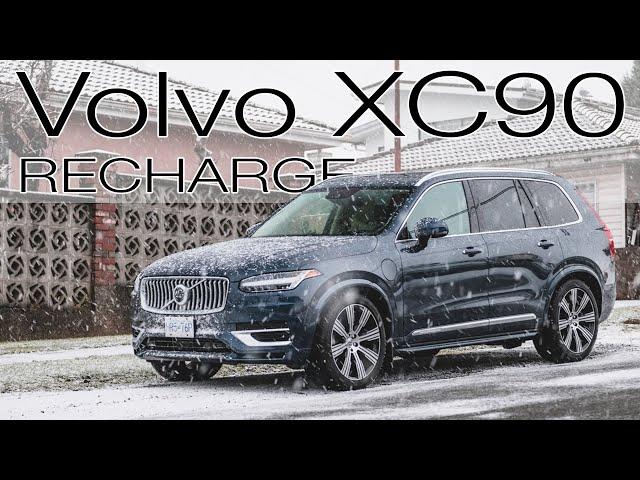 2021 Volvo XC90 T8 Recharge Review | The Best Family SUV