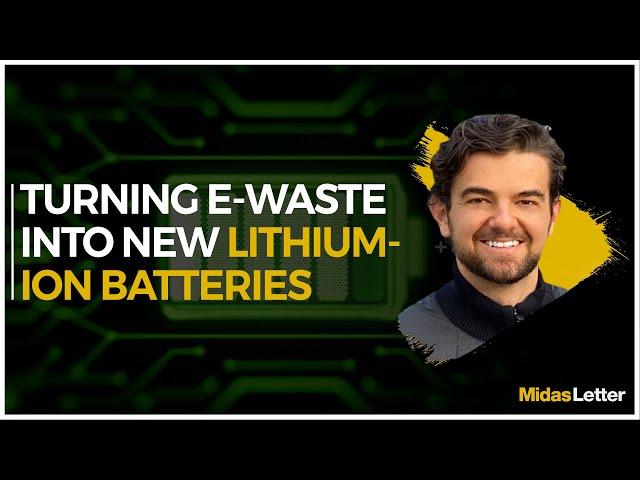 RecycLiCo Battery Materials (CVE:AMY) CEO Interview on Turning E-Waste into New Batteries