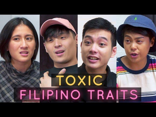 What Are The Most Toxic Filipino Traits? | Rec•Create Unfiltered