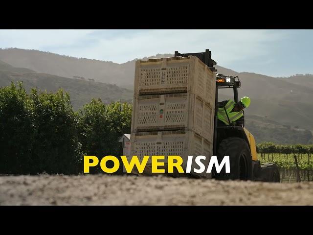 New Holland F50C Rough Terrain Forklift Powerism