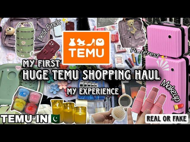 My First Temu Shopping Haul - My experience With Temu - Temu In Pakistan️