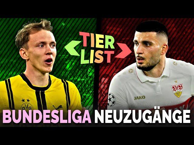 Wir ranken die Neuzugänge der Bundesliga! Calcio Berlin TIERLIST