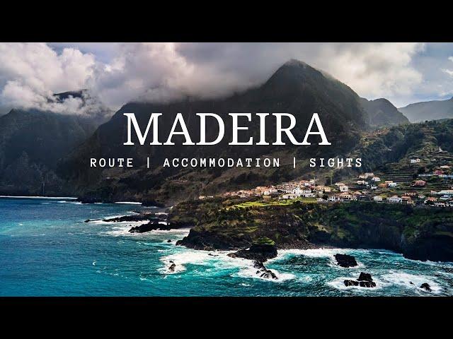 Madeira Travel Guide: Road trip - 10 day Itinerary | Sights and Places to Stay [4K]