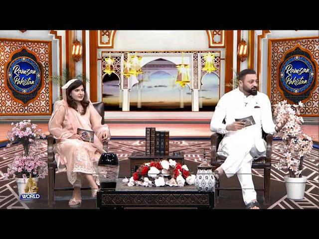 CDF's Mission Spotlighted on PTV Ramadan Pakistan