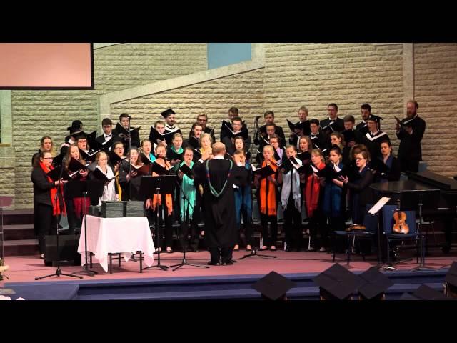 CMU Graduation Service 2015