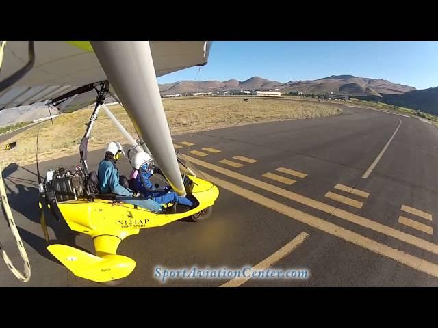 Raj 1 Learning Trike Landings Part 1