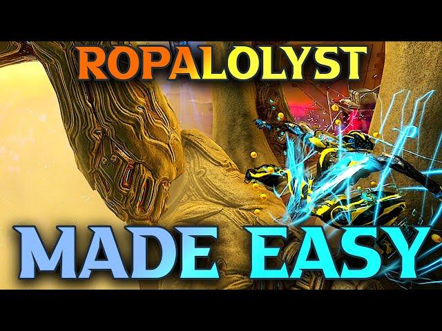 How To Beat The Ropalolyst Warframe - How To Farm The Wisp Warframe Parts