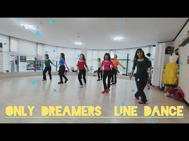 Only  Dreamers LineDance               lmprover온리 드림어스 라인댄스   화정yumLine Dance 초중급반