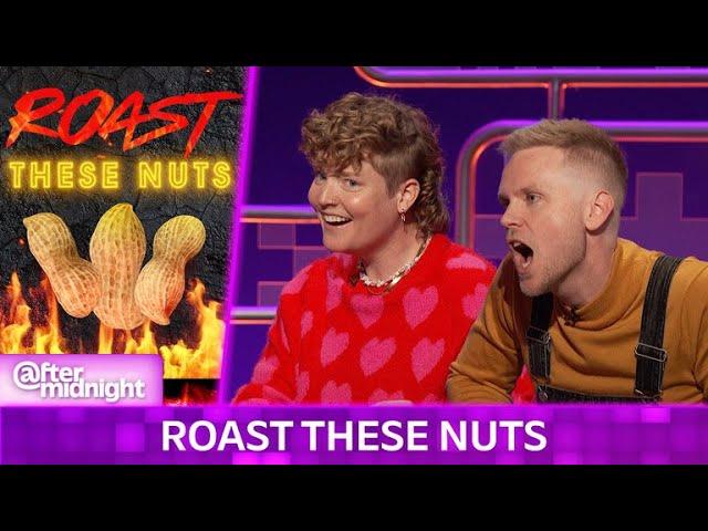 Zach Noe Towers, Rachel Scanlon, and Hannah Pilkes Roast These Nuts