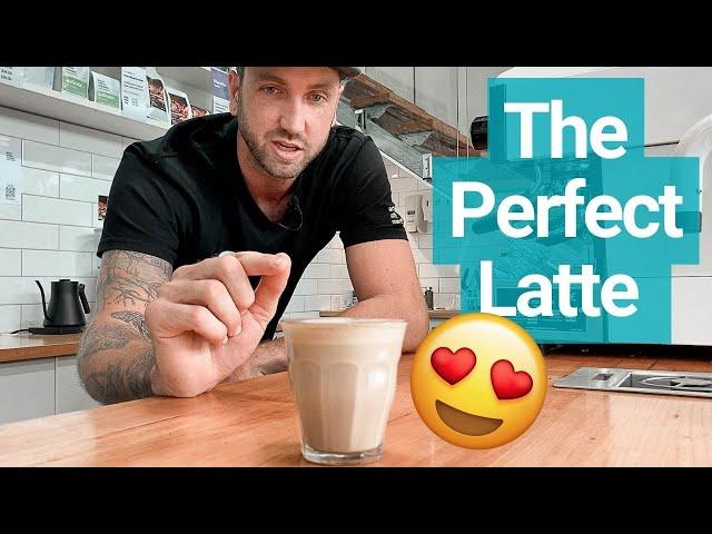 How to Make the Perfect Latte ️ (Beginner Barista Guide)