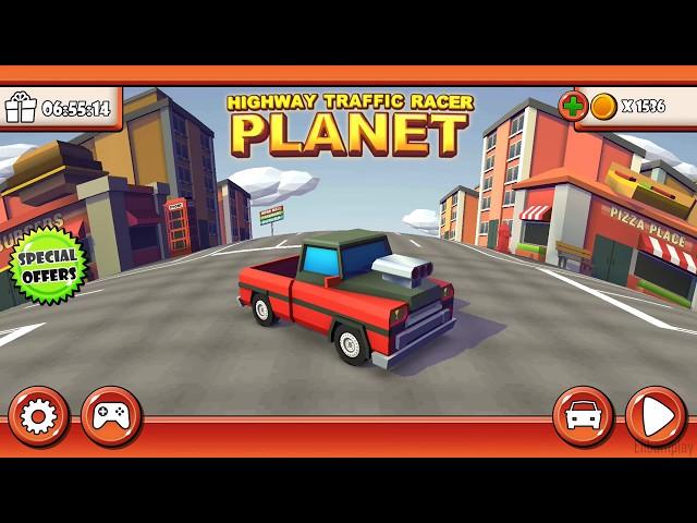 Highway Traffic Racer Planet | Gameplay