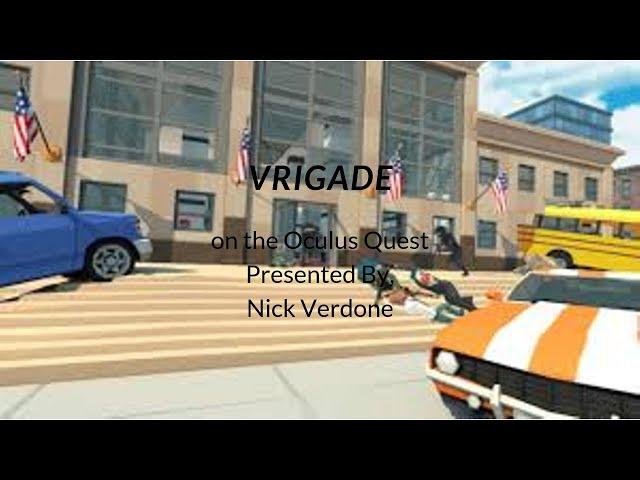 Oculus Quest And Crisis VRigade Gameplay
