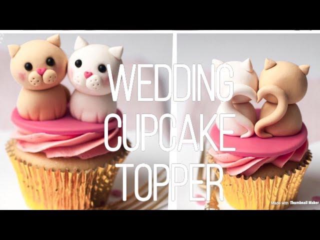 Fondant Cat Cake Topper Tutorial