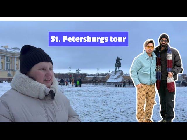 St. Petersburg walking tours and sightseeing tours|Russia vlog-4 | Alijayofficial |