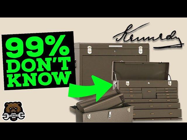 99% Don't Know This About Kennedy Tool Boxes!