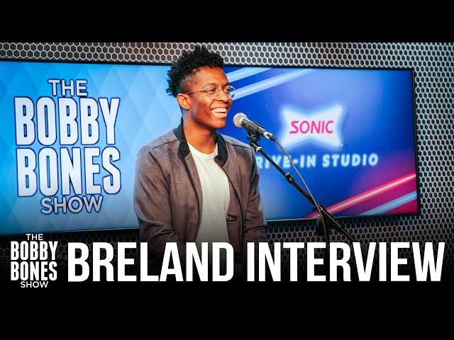 Breland On How He Handles Collaborations, His New Album, & Growing Up With Gospel Singer Parents