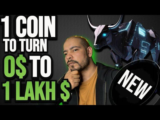 1 NEW COIN TO TURN 0 $ TO 1 LAKH $   | BEST NEW AI ALTCOIN OF 2024 | LIKE BUYING RNDR ON 0.52$ 