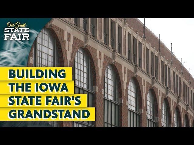 The Evolution of the Iowa State Fair's Grandstand | Our Great State Fair