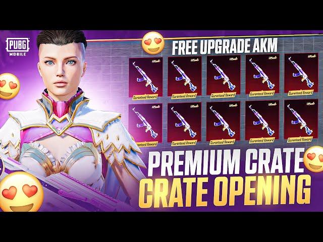 FREE UPGRADE BUNNY AKM PREMIUM CRATE OPENING