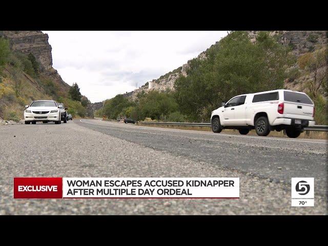 Woman escapes accused kidnapper after multiple day ordeal