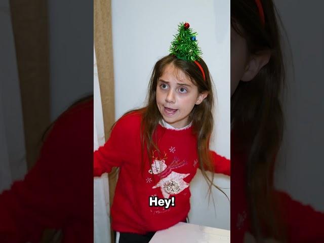 Never decorate the Christmas tree before Christmas #funny #elinafuntube