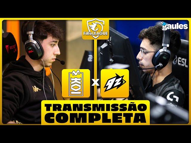 KOI X 9Z - FiReLEAGUE 2024 - TRANSMISSÃO COMPLETA!