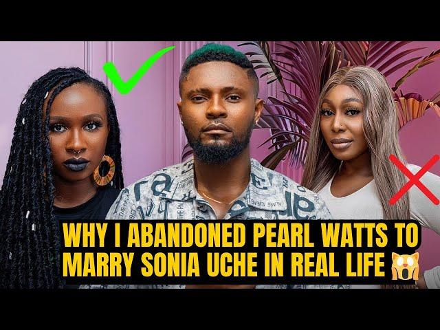 Nollywood Actor Maurice Sam Reveals Why He Abandoned Pearl Watts and Married Sonia Uche in Real Life