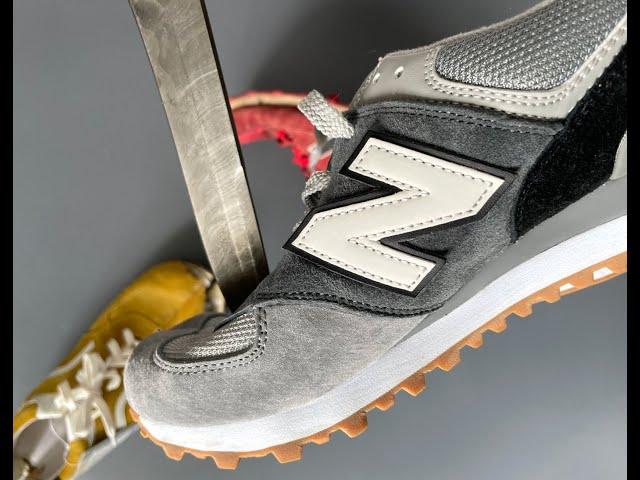 ЧТО НАХОДИТСЯ ВНУТРИ ОРИГИНАЛЬНЫХ И ПОДДЕЛЬНЫХ NEW BALANCE 574?