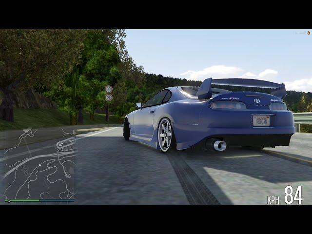 Zanderu Livestream | FiveReborn (Sideways Inc) - GTA 5 Multiplayer Drift Mod (Gameplay Only)