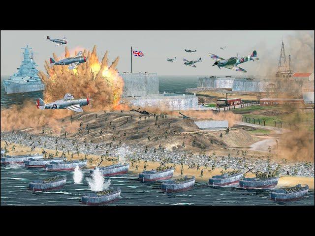 PLAN RED: THE US INVASION of BRITAIN - BRITISH vs AMERICAN