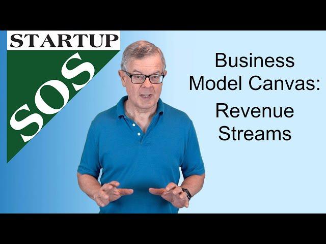 Business Model Canvas Revenue Streams and Pricing