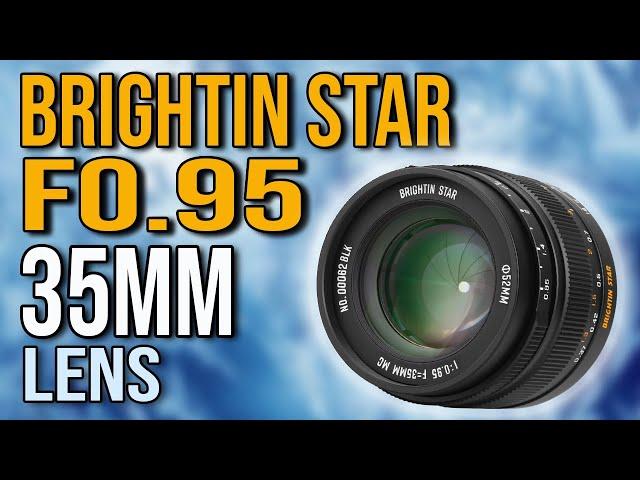 Is this the Fastest APS-C lens ? | BRIGHTIN STAR F0.95 NIGHT GOD 35MM LENS REVIEW