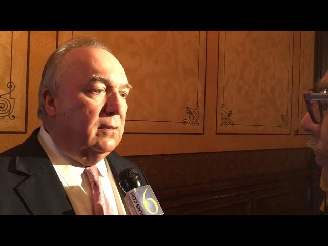 John Engler says univeristy isn’t asking for state funds