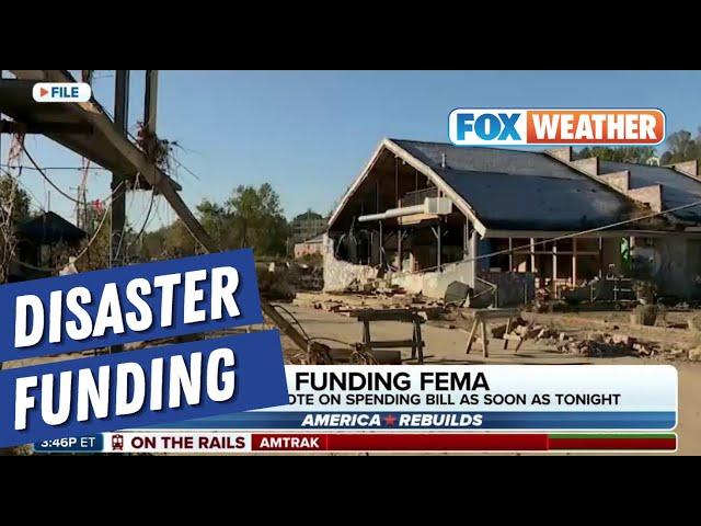 Disaster Relief Could Be Removed From Government Spending Bill