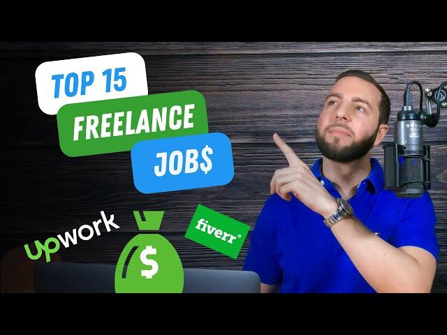 15 Highest-Paying Freelance Jobs (In Demand Skills 2024 & Beyond!)