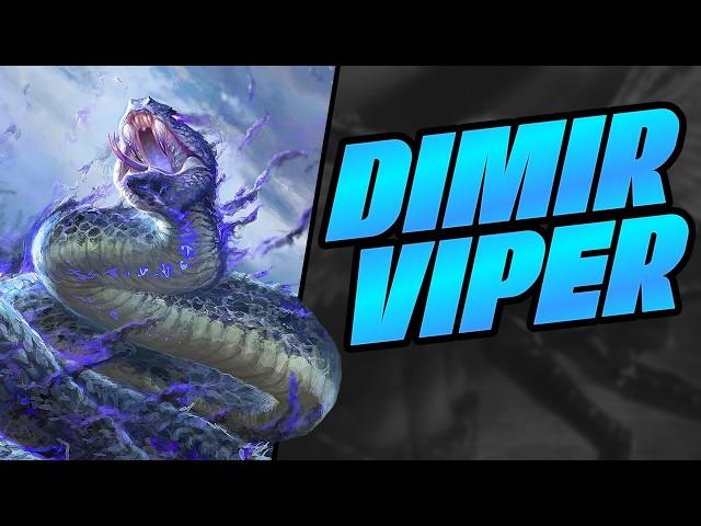 Rottenmouth Viper is Terrifying! - Standard Magic Arena Gameplay