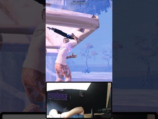 Watch Him Dance and Lose #fortnite #gaming #lost #noob