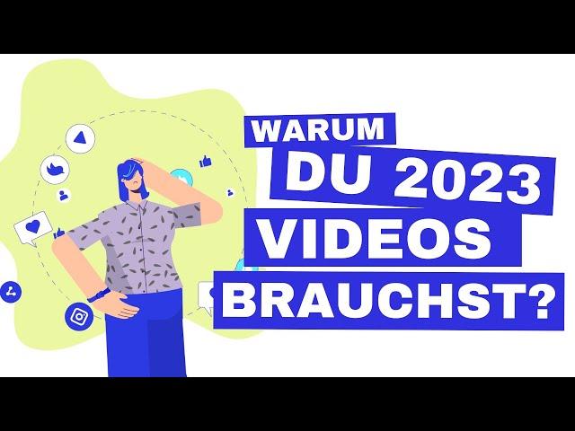 Warum du ein Erklärvideo brauchst!