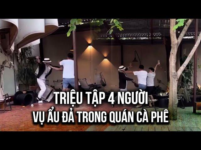 Người trong clip ẩu đả gây xôn xao không phải là doanh nhân cà phê nổi tiếng