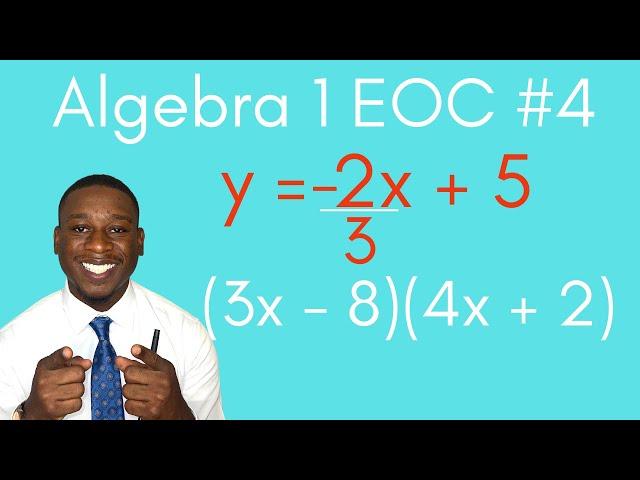 Ace Your Algebra 1 EOC Exam with These Review Tips!