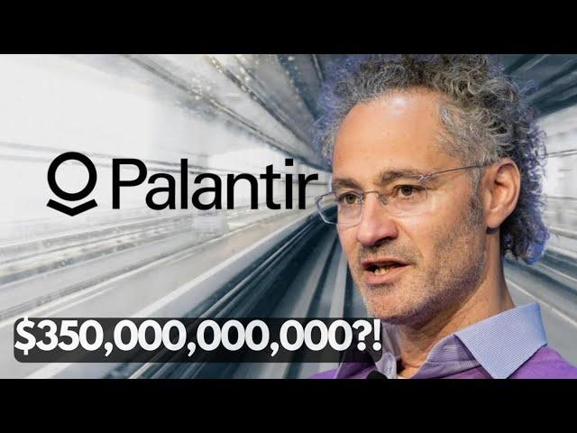 ELON MUSK COULD HIT PALANTIR $350 BILLION? IF YOU OWN MORE THAN $5000 WORTH OF PALANTIR STOCK-LISTEN