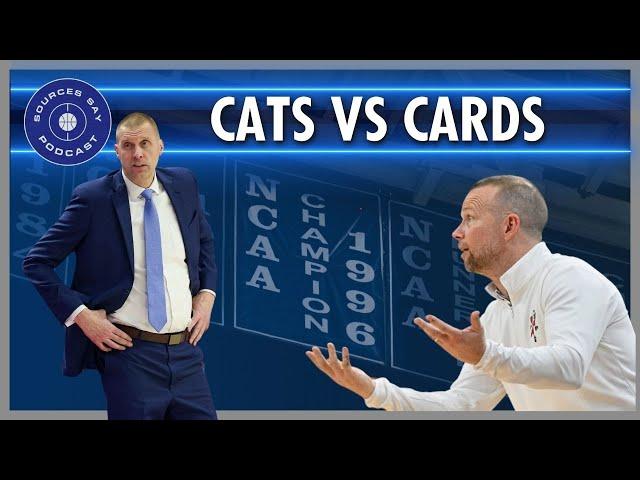 Kentucky vs Louisville Preview; Mark Pope's first Battle of the Bluegrass | Sources Say