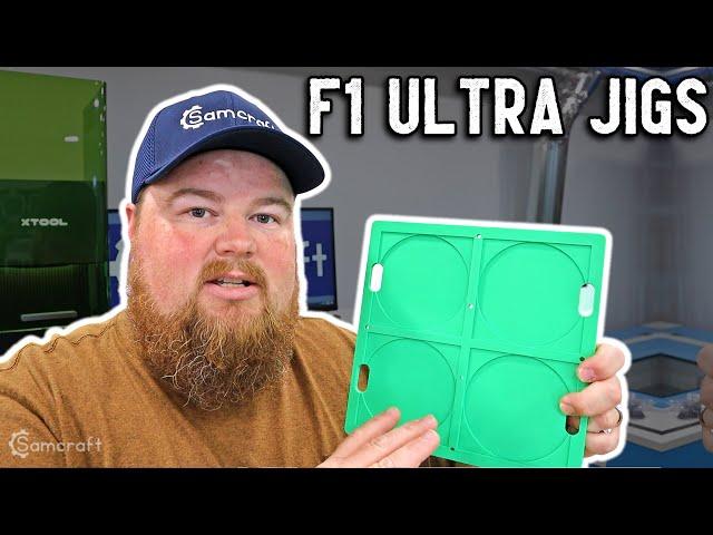 How to Use my xTool F1 Ultra Laser Jigs