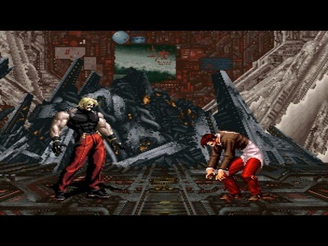 [TAS] Rugal VS Iori Orochi (KoF 2002 PS2 Hack Rom)