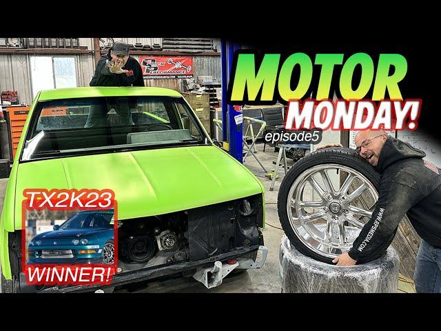 Motor Monday Ep5 - TX2K23, Wheel Monster, Plasti Dip...