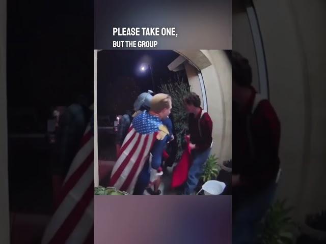 This kid restores our faith in humanity ️
