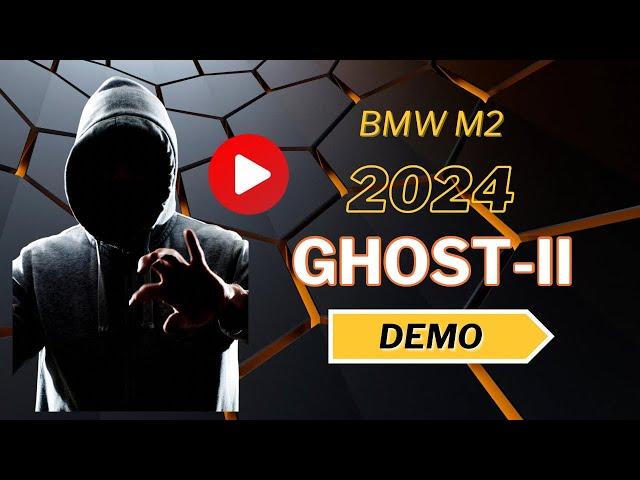 Ghost-II immobiliser demo on a 2024 BMW M2 by @CarSecurity