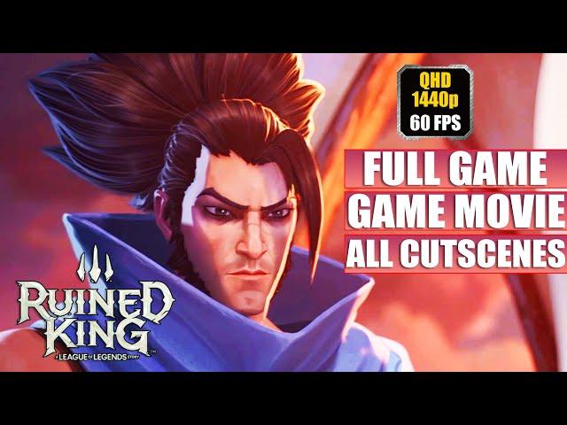 Ruined King A League of Legends Story [Full Game Movie - All Cutscenes] Gameplay Walkthrough No Comm