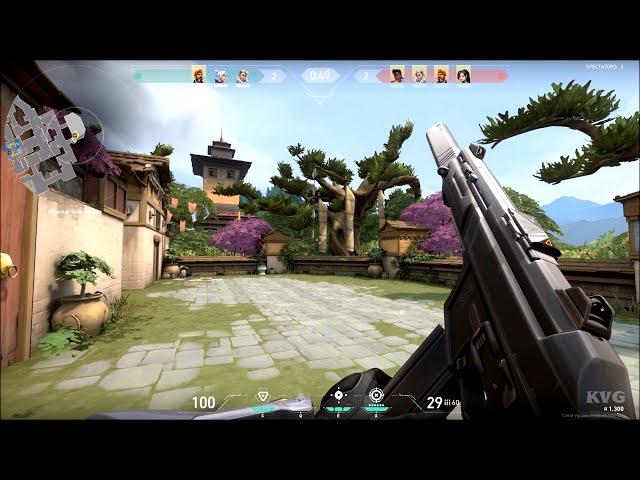 VALORANT Gameplay (PC HD) [1080p60FPS]