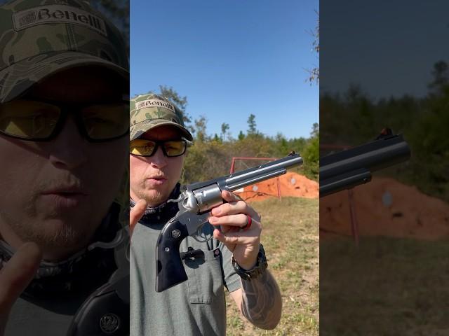 Shooting Review: Ruger Super Blackhawk Bisley Hunter… #shorts #youtubeshorts #review